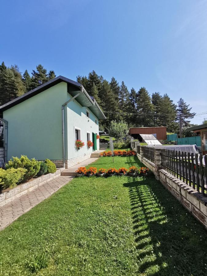 Ubytovanie V Sukromi Zeleny Dom Vyšné Ružbachy Exteriér fotografie