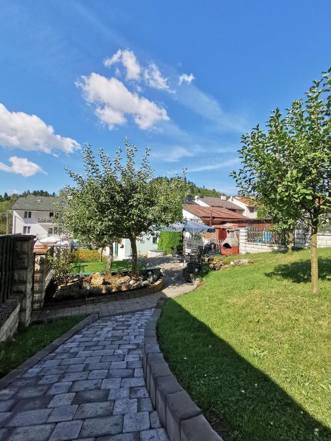 Ubytovanie V Sukromi Zeleny Dom Vyšné Ružbachy Exteriér fotografie