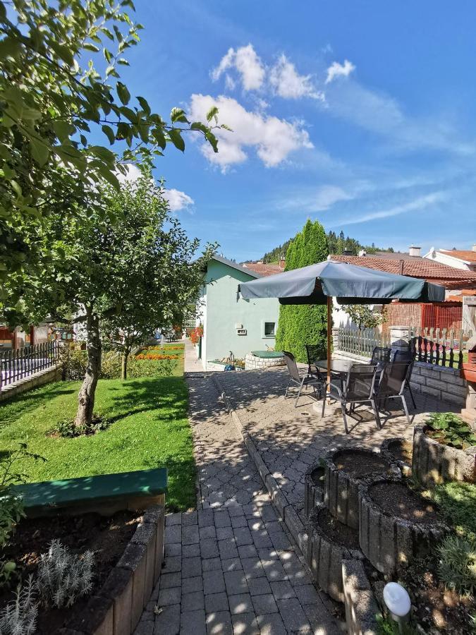 Ubytovanie V Sukromi Zeleny Dom Vyšné Ružbachy Exteriér fotografie